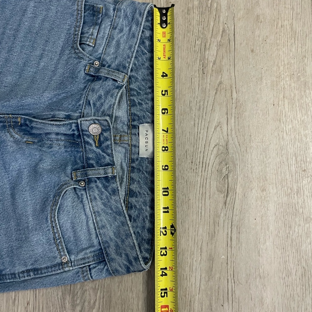 PacSun Sky Blue Denim Jeans - Picture 3 of 7